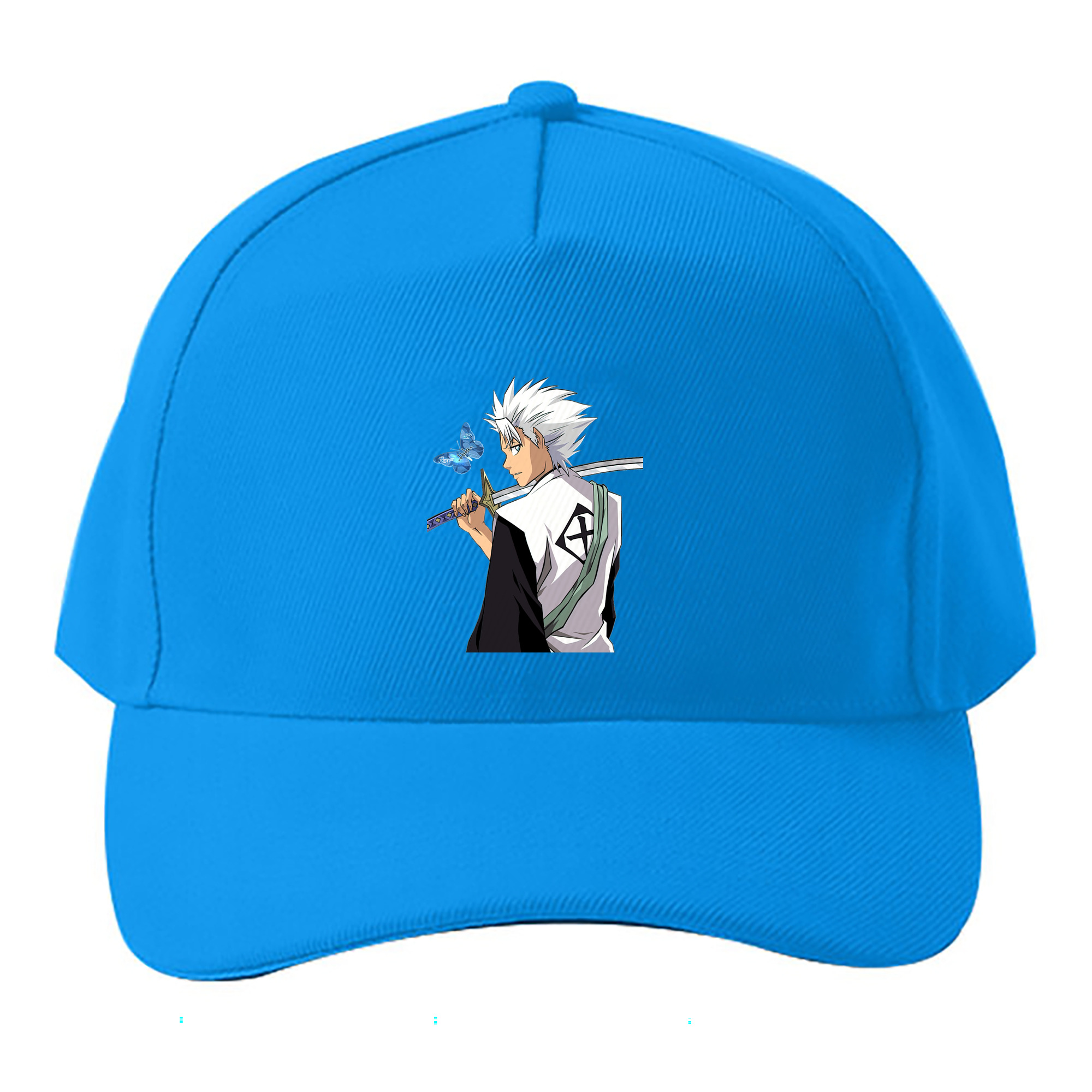 （画像用） ブリーチ 日番谷冬獅郎（ひつがや とうしろう） BLEACH Hitsugaya Toushirou ベースボールキャップ 綿100％ 男女兼用 帽子 スポーツ